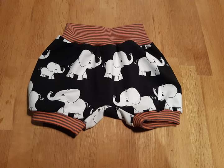 Hose schwarz Elephant